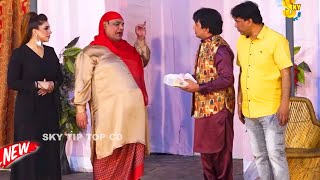 Agha Majid and Mahnoor | Sakhawat Naz | Saleem Albela | DE TAALI | Stage Drama #comedy #comedyvideo