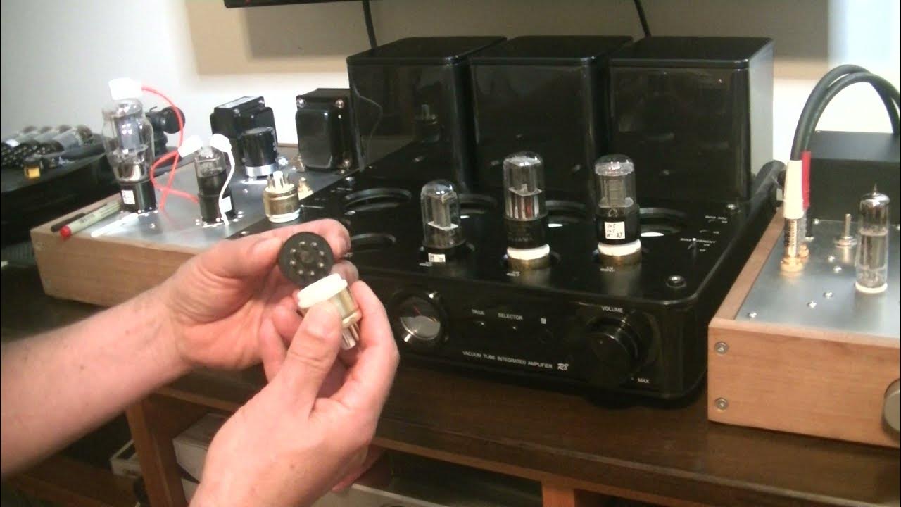 Tube Lab 51 Biasing the Willsenton R8 or any Push Pull Class AB amp