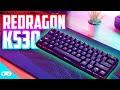 Budget 60 % Wireless Mechanical Keyboard - Redragon K530 Draconic