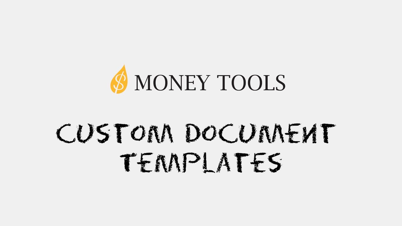 5 Customizing Document Templates - YouTube