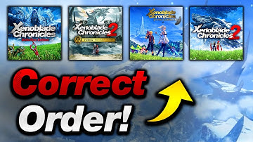 What Order to Play before Xenoblade Chronicles 3?