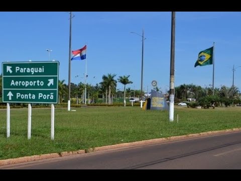 Passeio em Ponta Porã e Pedro Juan Caballero - Brasil e Paraguai