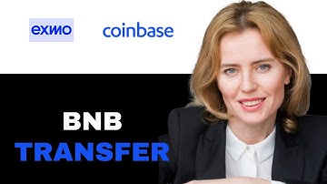 How To Transfer BNB From Exmo To Coinbase Wallet 2025