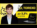 ОБЗОР TOREXO.COM – Инвестируем в Torexo? (Наш вклад 400$)