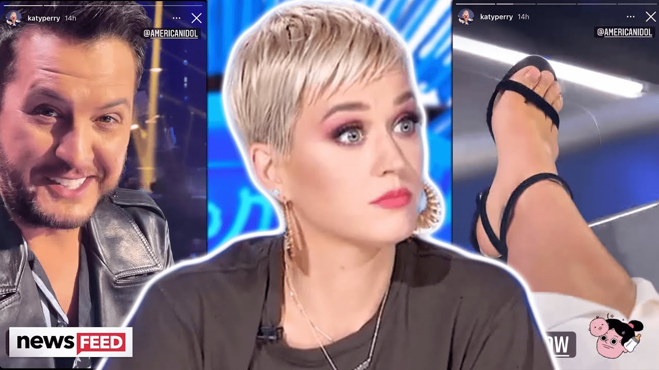 Katy Perry SHUTS DOWN 'American Idol' Judge Over Her Hairy Legs!