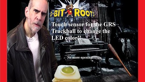 RGB Touch for ThunderStick Trackball add-on by 8-Bit Roots