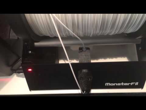 MonsterFeed Motorized 3D Printing Spool Holder