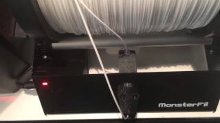 MonsterFeed Motorized 3D Printing Spool Holder