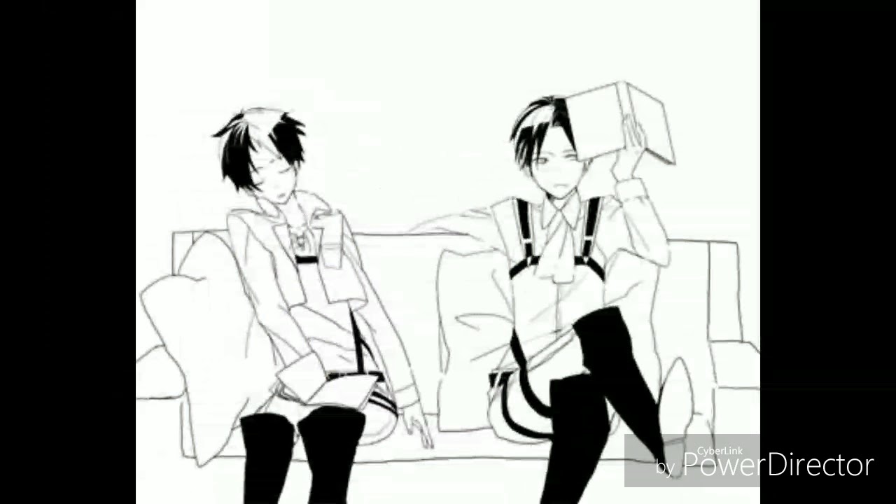 Eren x Levi Gifs copilacion