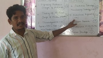 How to Crack TRB Polytechnic Mech Exam..!