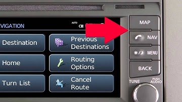 2014 NISSAN Versa Sedan - Navigation System Overview (if so equipped)