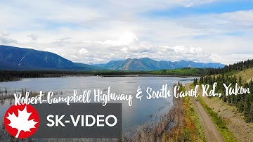 Robert-Campbell-Highway & South Canol Road, Watson Lake – Johnson