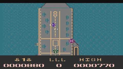 Atari XL/XE Longplay [1920] Screaming Wings 2020