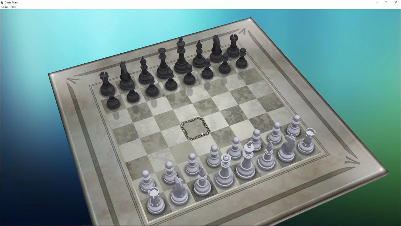 chess titans not working windows 10-V6.5.5