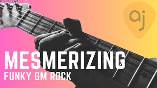 Mesmerizing Funky Rock Jam Track in Gm | Funk Guitar Backing | 6/4 Time