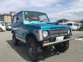 Sold out 1992 Suzuki jimny JA11-169100 Japanese Mini suv samurai(Japan Kei 4wd) usa uk