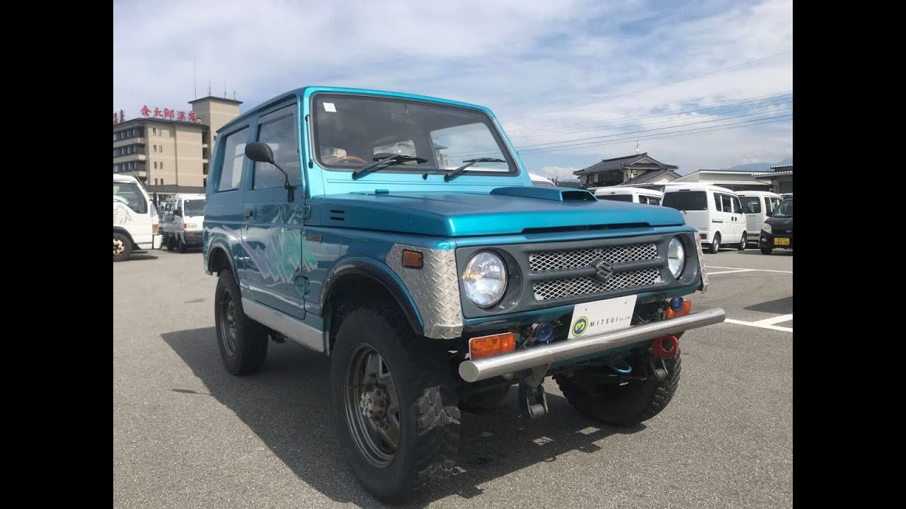 Suzuki jimny ja11