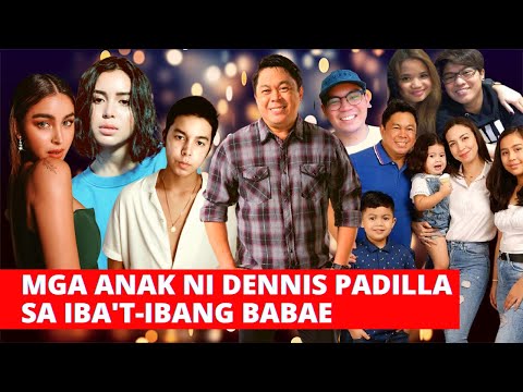 KILALANIN ANG MGA ANAK NI DENNIS PADILLA SA IBA’T-IBANG BABAE