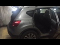 Перетяжка салона NISSAN QASHQAI