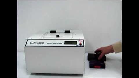 Verity Systems DataGauss Max Degausser with pulse discharge