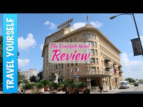 The Crockett Hotel, San Antonio Review