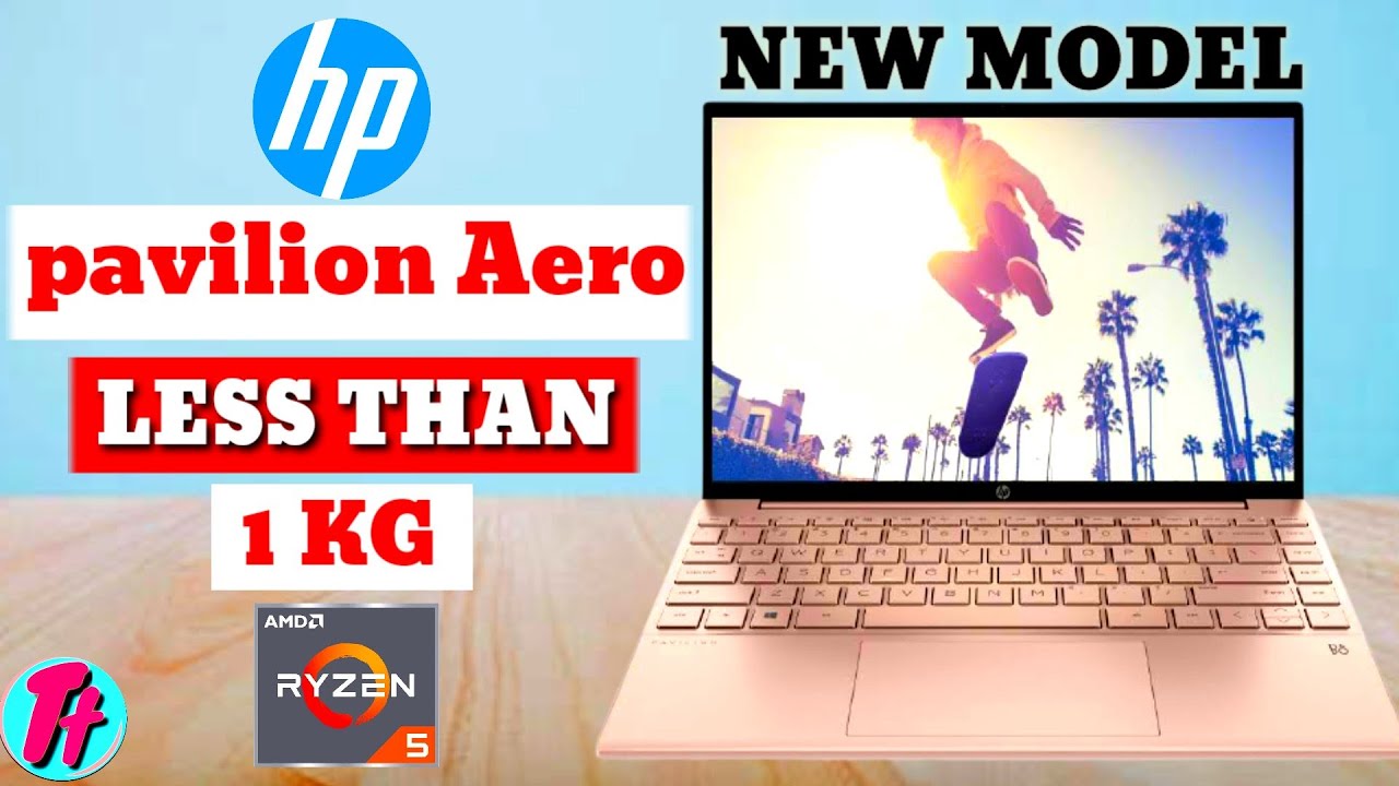 HP Pavilion Aero13-be0205AU|Ryzen 5 5600U|16Gb Ram|512Gb ssd| Light Weight 970Gms Laptop|Unboxing|