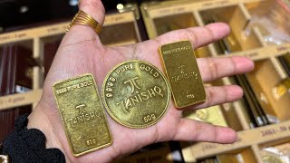 Tanishq Gold Coin And Gold Biscuits Price And Making Charge Best Investment For All