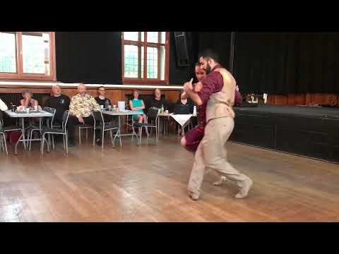 Dulce Lauria och Adrian Ferreyra i Östersund 20220618 4/4