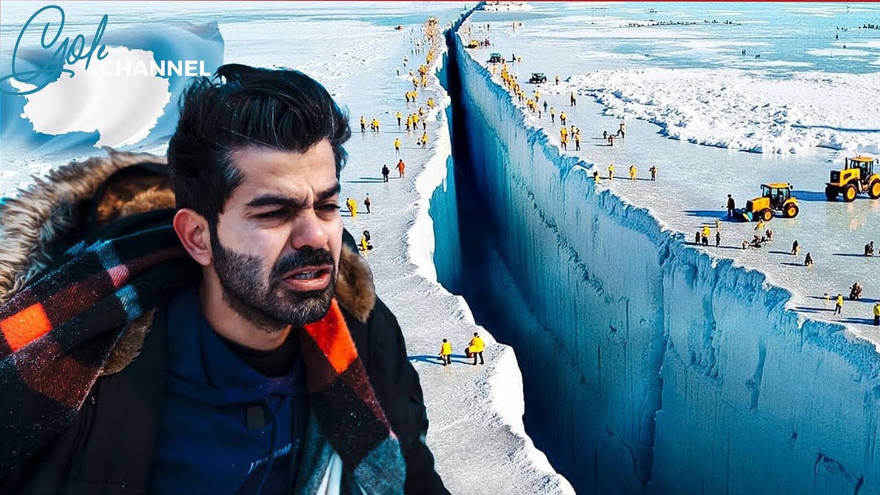 12 saacadood ayan ku Qaatay Antarctica ❄️ - Meesha aduunka Ugu Fog Uguna Qabaw.