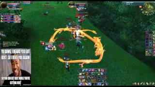 Epic Perfect World: PK Ruthless vs ArchEnemy #boi