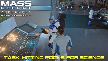 Mass Effect Andromeda - Task: Hitting Rocks for Science