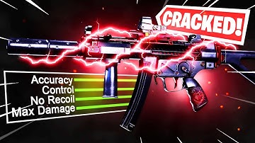 *NEW* UNSTOPPABLE NO RECOIL MP5 CLASS IS BEAST! | Cold War Best MP5 Class Setup (Black Ops Cold War)