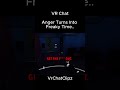 Angry VR Chat Girl Crashout.. #vrchat #proximitychat #vrchatcommunity