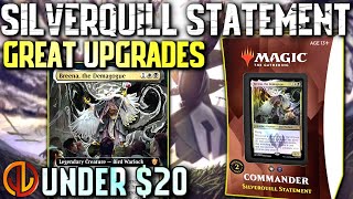 Silverquill Statement Upgrade | 10 Cards to Replace Under $20  [Commander 2021 Precon Deck] MTG EDH