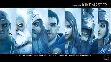 Gods Of Rome part 3 - MINOTAUR IS A FRICKEN GOD !!!!