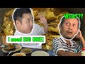 Awesome Roti Canai Malaysia - Mukbang with Malaysian Fish Curry - Perfect Malaysian Breakfast