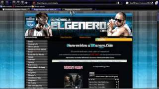 DESCARGA LA MEJOR MUSICA REGGAETON GRATIS