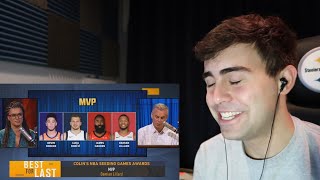 Reacting to Colin Cowherd's NBA Bubble Awards