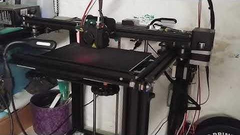 3D-Printer plays "Bad Guy" using osu! Beatmap [SHRIEKING SOUND]