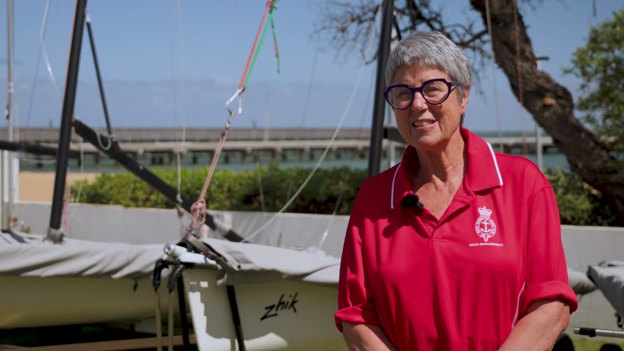 ⁣Volunteer Spotlight: Marine Irving - Royal Brighton Yacht Club