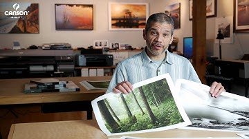 Product video : Canson Infinity Museum ProCanvas