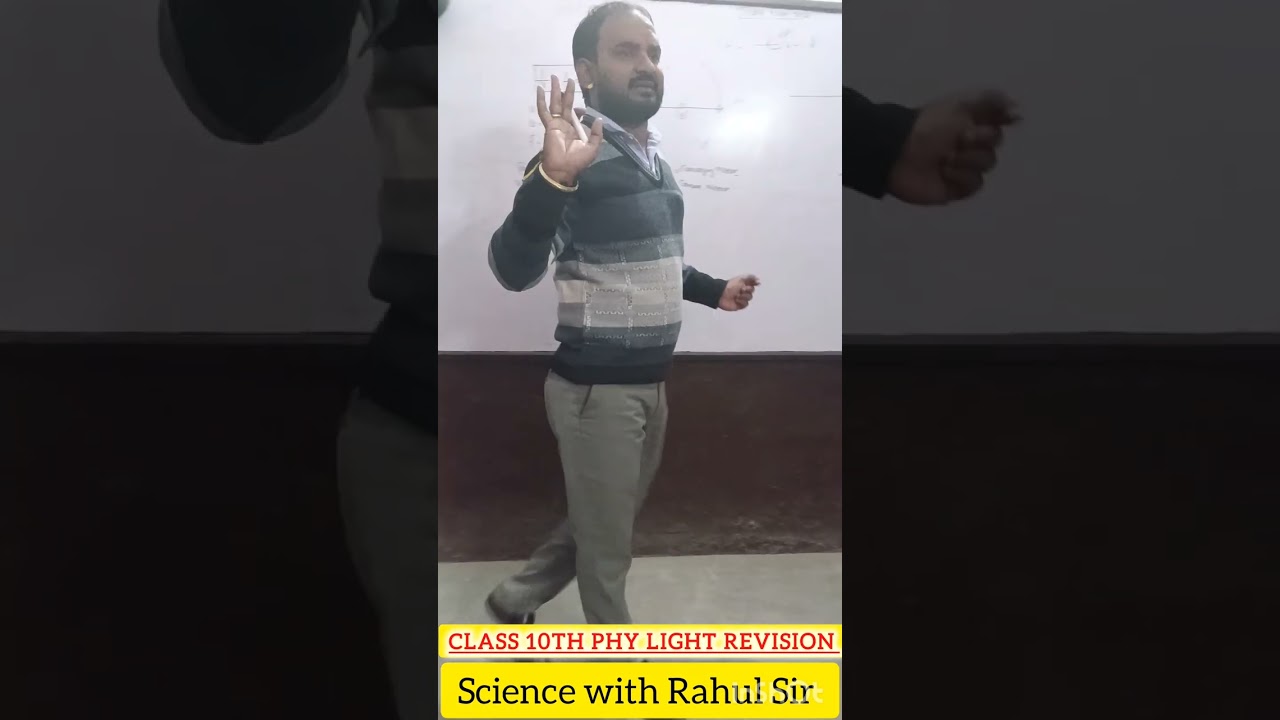 Class 10 Physics Light Revision 
