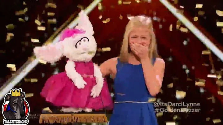 Darci Lynne Full Performance & Golden Buzzer | America's Got Talent 2017 Auditions Week 1 S12E01