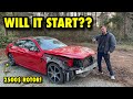 Rebuilding A Cheap 2018 BMW M6 From Copart! WILL IT START?!