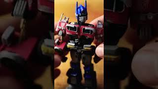 Transforming Optimus Prime Clay Masterpiece