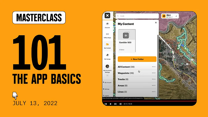 onX Offroad App Basics With Hunter | onX Offroad - Masterclass