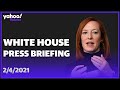 LIVE: White House Press Secretary Jen Psaki holds press briefing