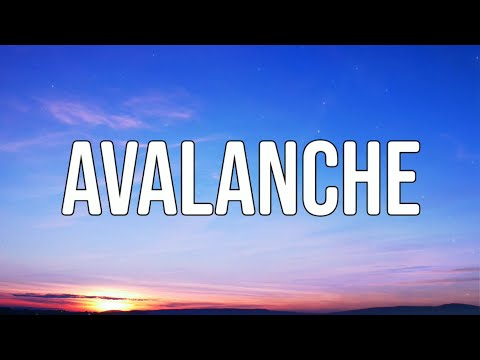 Christian French - Avalanche (Lyrics Video)