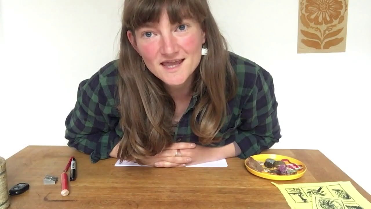 Burberry Inspire - Week 2. Draw Your World