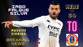 BREAKING NEWS 🔥 🔥 EAST BENGAL SIGNS IAGO FALQUE SILVA | East bengal transfer news MARQUEE SIGNING